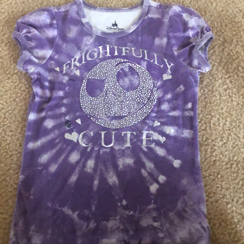 Frightfully Cute Jack Skellington tee